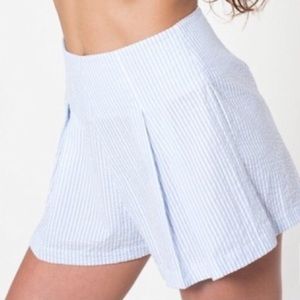 American Apparel Hampton Short seersucker